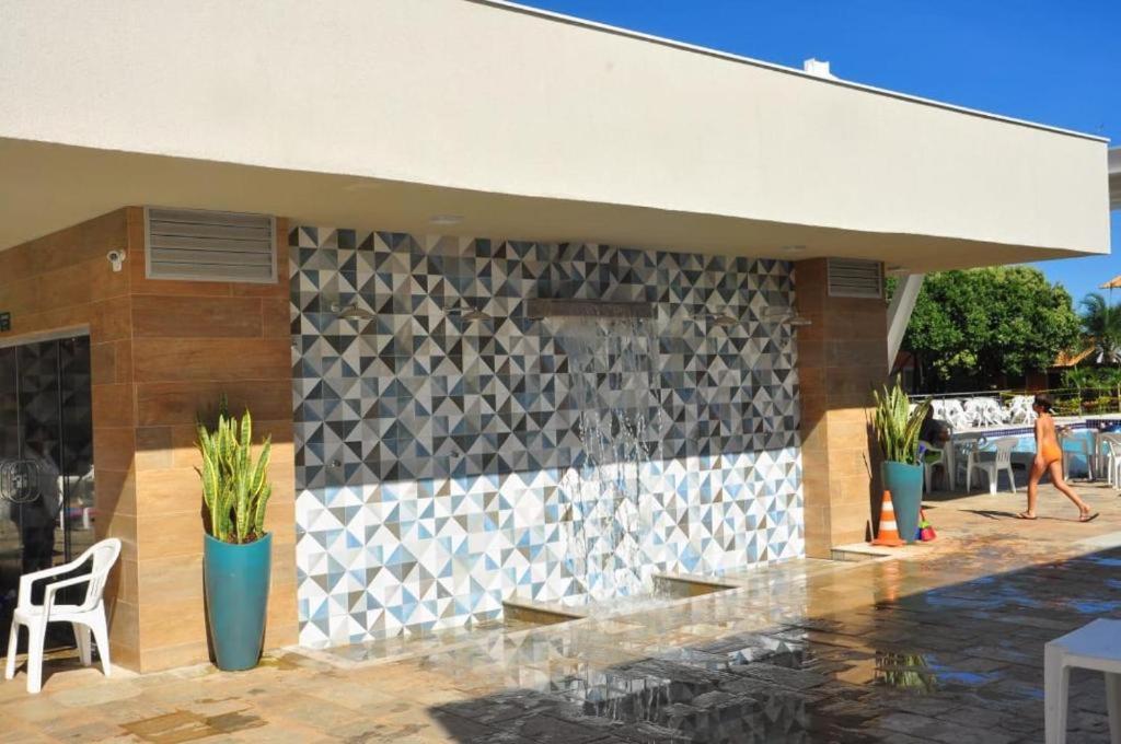 diRoma Internacional Resort - 1 dia no Acqua park, splash e smile - com roupa de cama e banho Caldas Novas Exterior foto