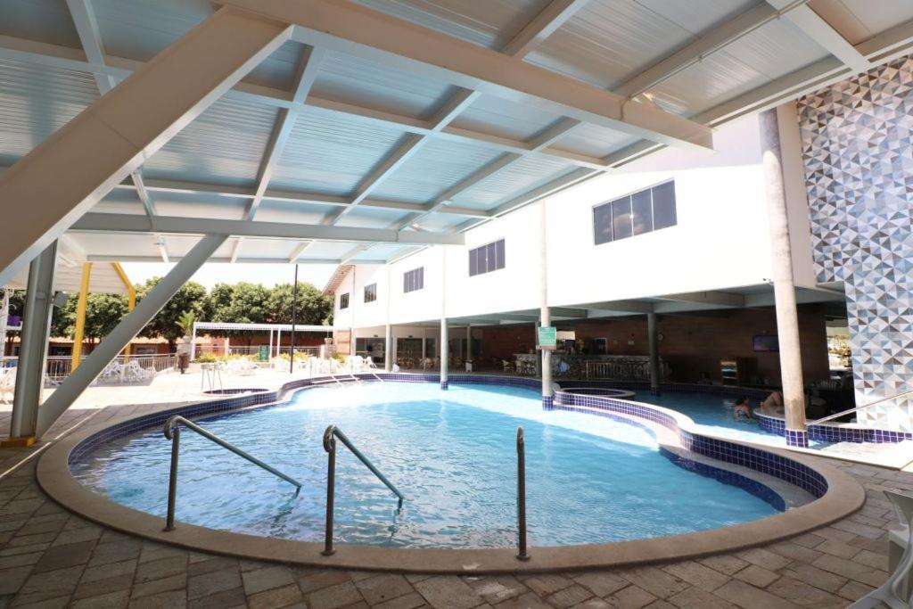 diRoma Internacional Resort - 1 dia no Acqua park, splash e smile - com roupa de cama e banho Caldas Novas Exterior foto