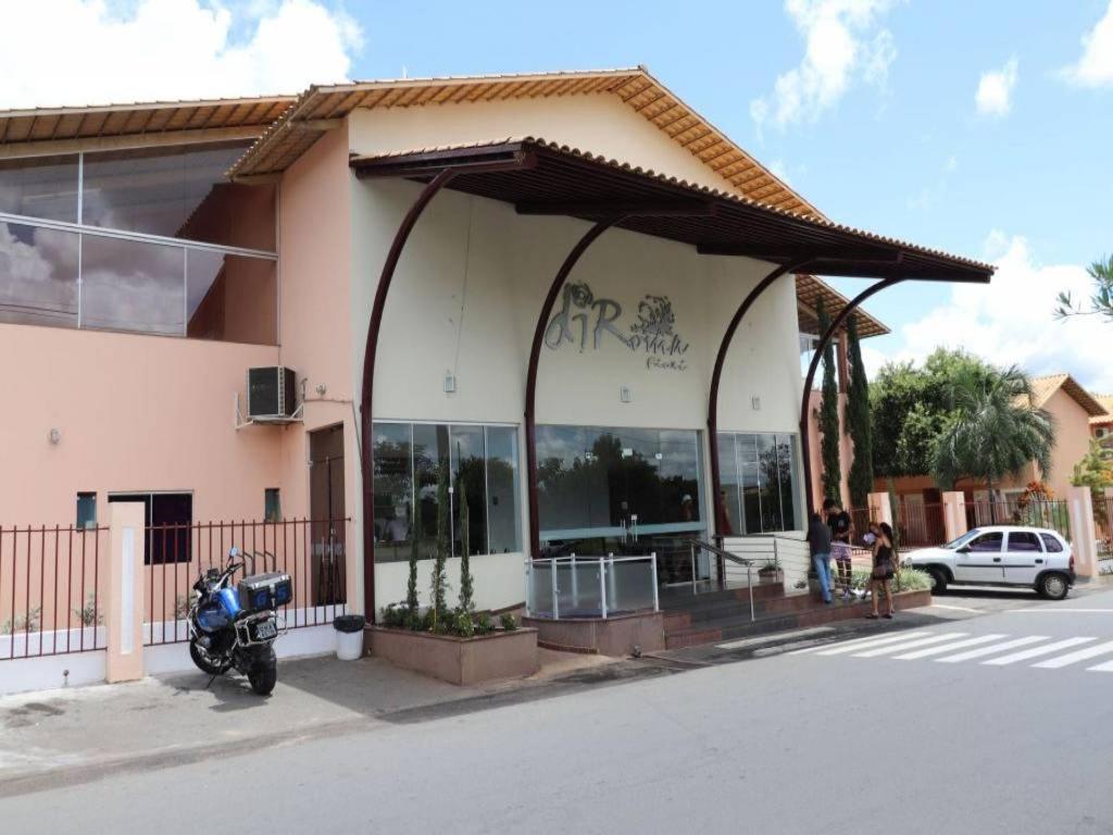 diRoma Internacional Resort - 1 dia no Acqua park, splash e smile - com roupa de cama e banho Caldas Novas Exterior foto