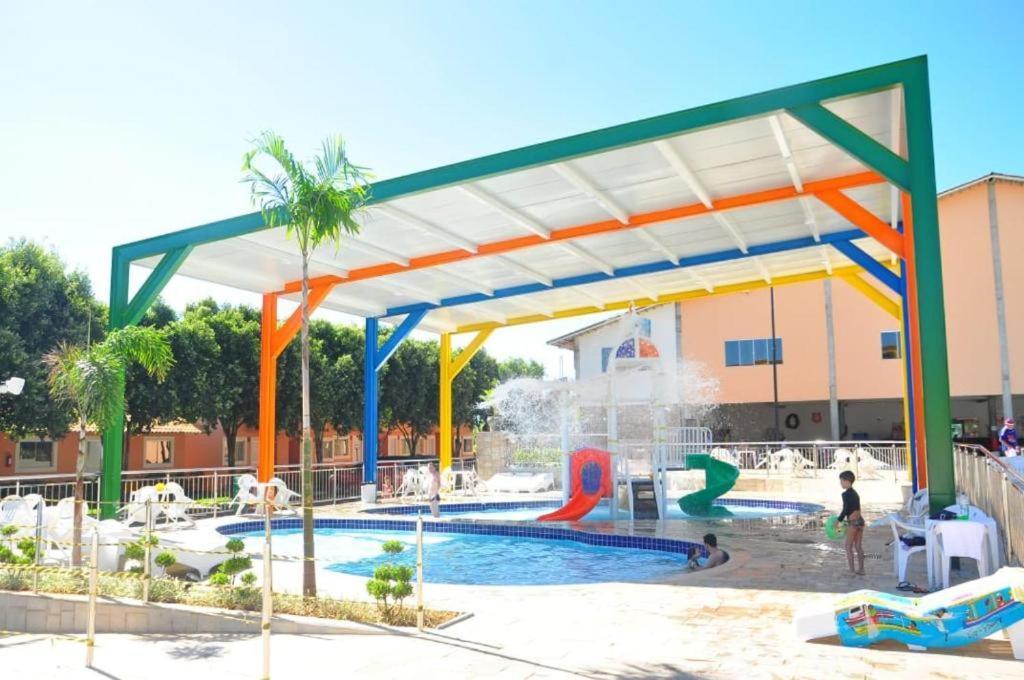 diRoma Internacional Resort - 1 dia no Acqua park, splash e smile - com roupa de cama e banho Caldas Novas Exterior foto
