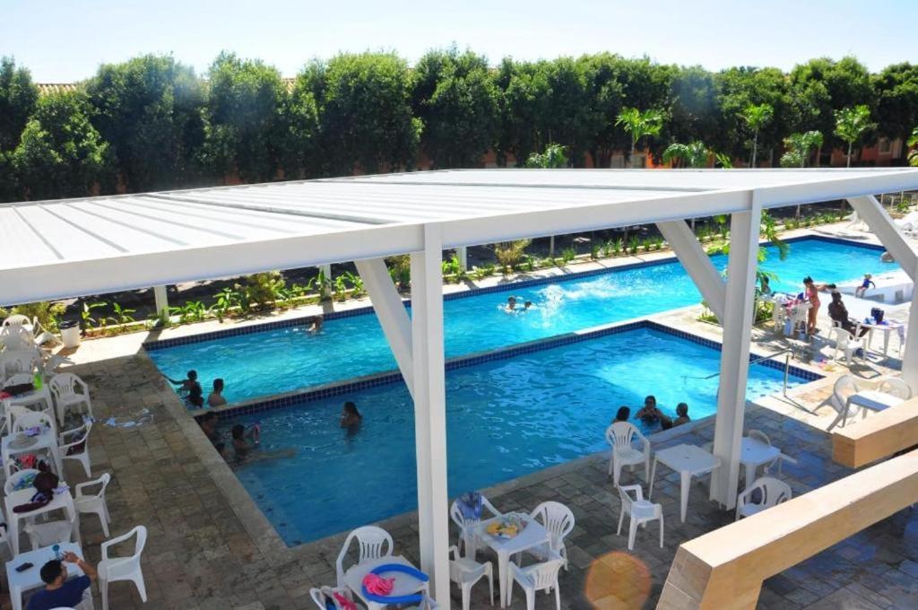 diRoma Internacional Resort - 1 dia no Acqua park, splash e smile - com roupa de cama e banho Caldas Novas Exterior foto