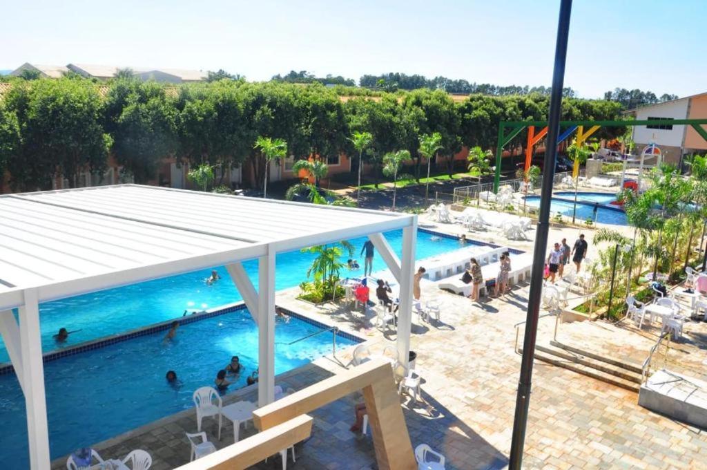 diRoma Internacional Resort - 1 dia no Acqua park, splash e smile - com roupa de cama e banho Caldas Novas Exterior foto