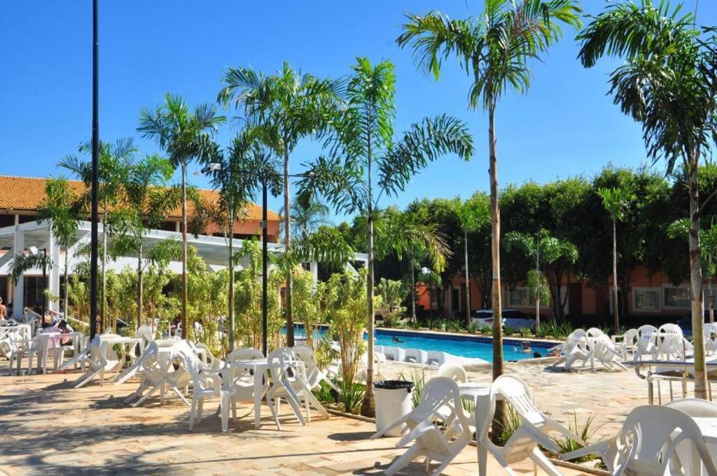 diRoma Internacional Resort - 1 dia no Acqua park, splash e smile - com roupa de cama e banho Caldas Novas Exterior foto