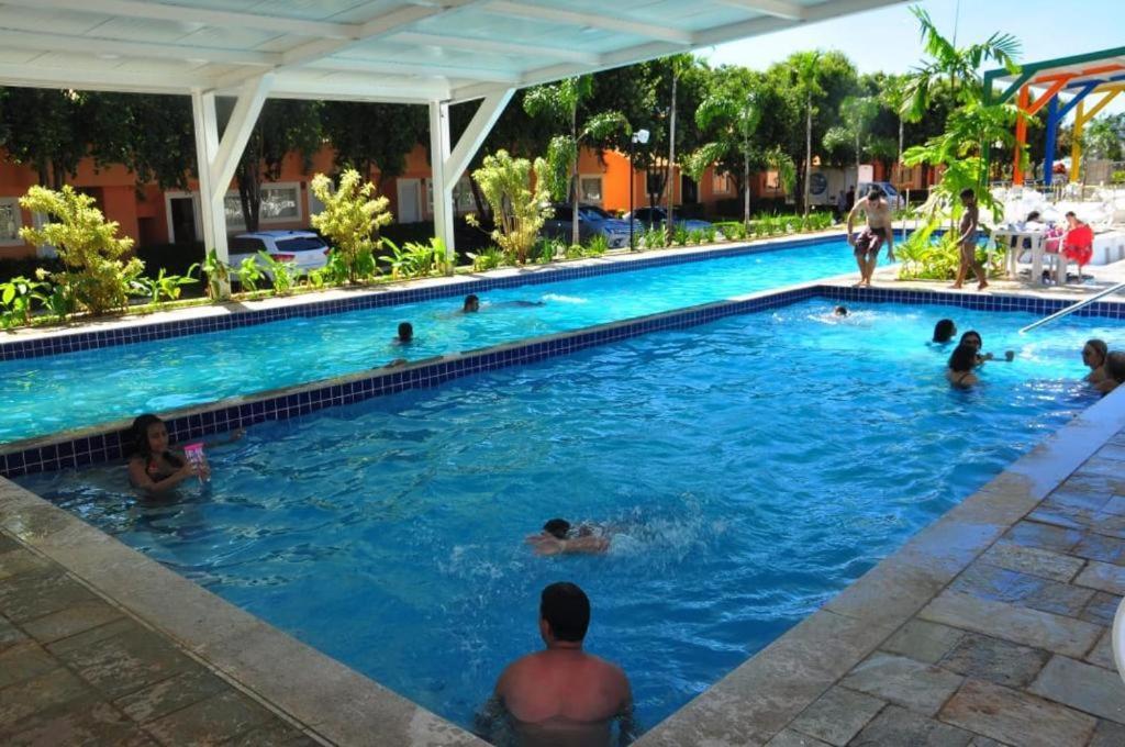 diRoma Internacional Resort - 1 dia no Acqua park, splash e smile - com roupa de cama e banho Caldas Novas Exterior foto