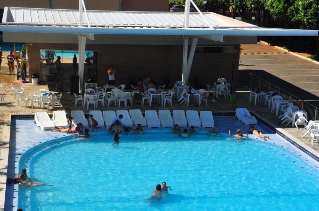 diRoma Internacional Resort - 1 dia no Acqua park, splash e smile - com roupa de cama e banho Caldas Novas Exterior foto